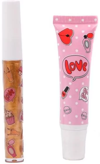 Błyszczyk + brokat do ciała CREATE IT! - tantis.pl