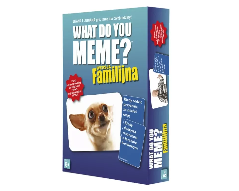 What Do You Meme? Gra familijna - tantis.pl