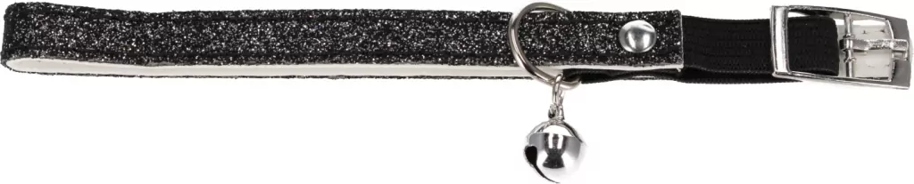 Obroża dla kota brokatowa 1cm - tantis.pl