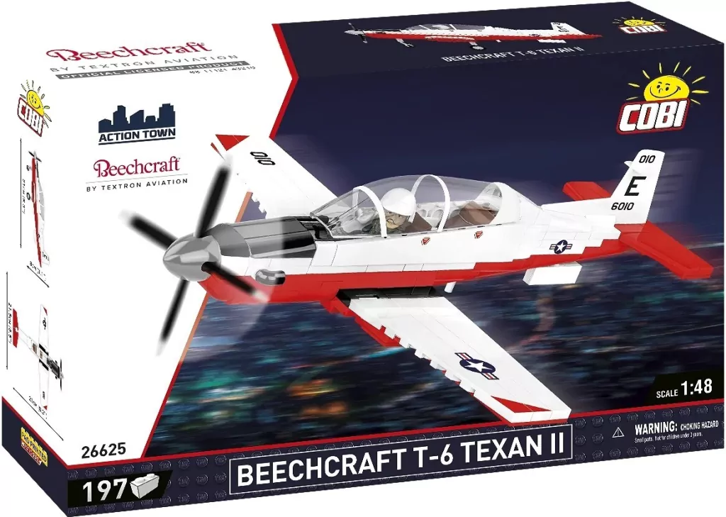 Action Town Beechcraft T-6 TEXAN II - tantis.pl