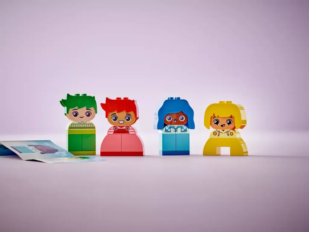 LEGO® DUPLO®. Moje uczucia i emocje 10415 - tantis.pl