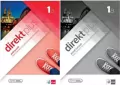 Pakiet: Direkt plus 1a. Podręcznik / Zeszyt ćwiczeń do języka niemieckiego - tantis.pl