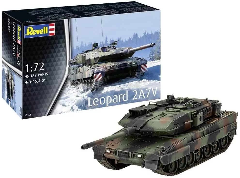 Czołg Leopard 2A7V - tantis.pl
