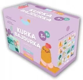Kurka Bajdurka. Memo - tantis.pl