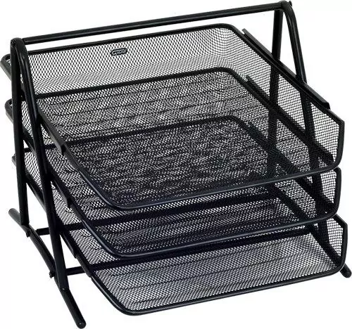 Stojak na dokumenty GR-069 metalowy czarny GRAND - tantis.pl