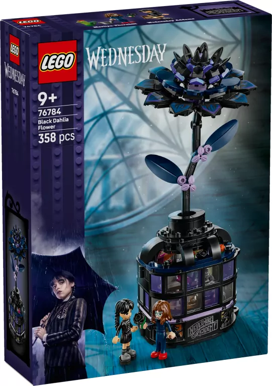 LEGO® Kwiat czarnej dalii 76784 - tantis.pl