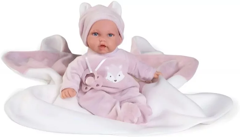 Lalka hiszpańska Petit z kocykiem 27cm - tantis.pl