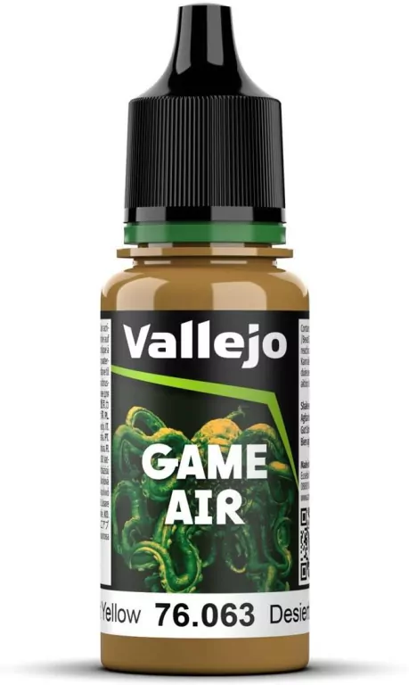 Vallejo: 76.063 - Game Air - Desert Yellow (18 ml) - tantis.pl