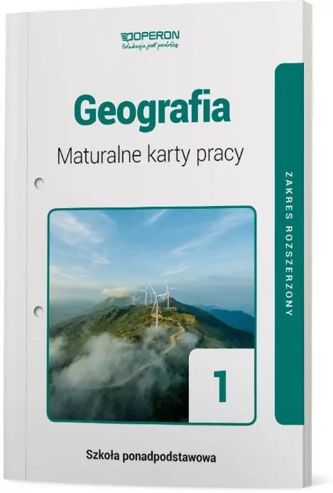 Geografia LO 1 Maturalne karty pracy ZR w.2019 - tantis.pl