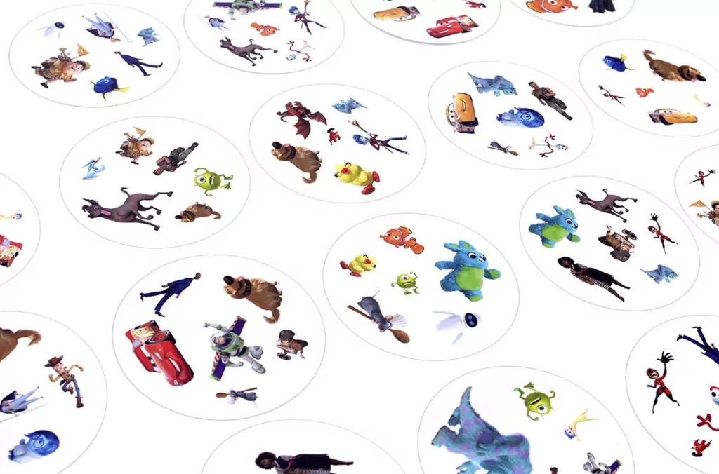 Dobble Pixar - tantis.pl