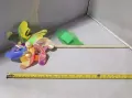Wiatrak kwiatek 42cm MIX - tantis.pl