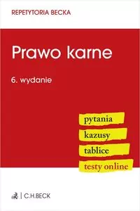 Prawo karne. Pytania. Kazusy. Tablice Testy online - tantis.pl