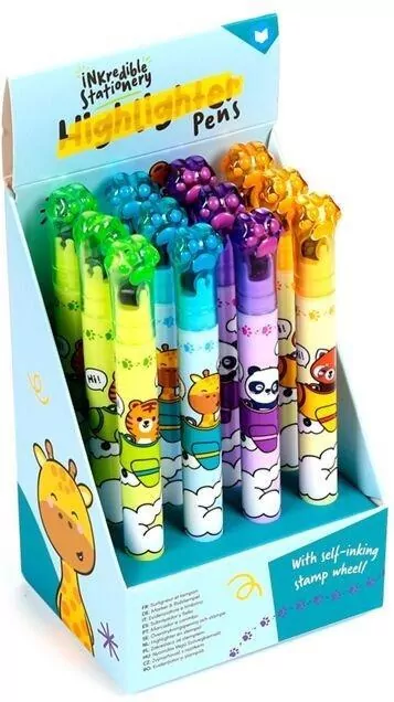 Zakreślacz i stempel 2w1 Adoramals - tantis.pl