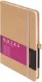 Notes Memofix B6 kratka beżowy - tantis.pl