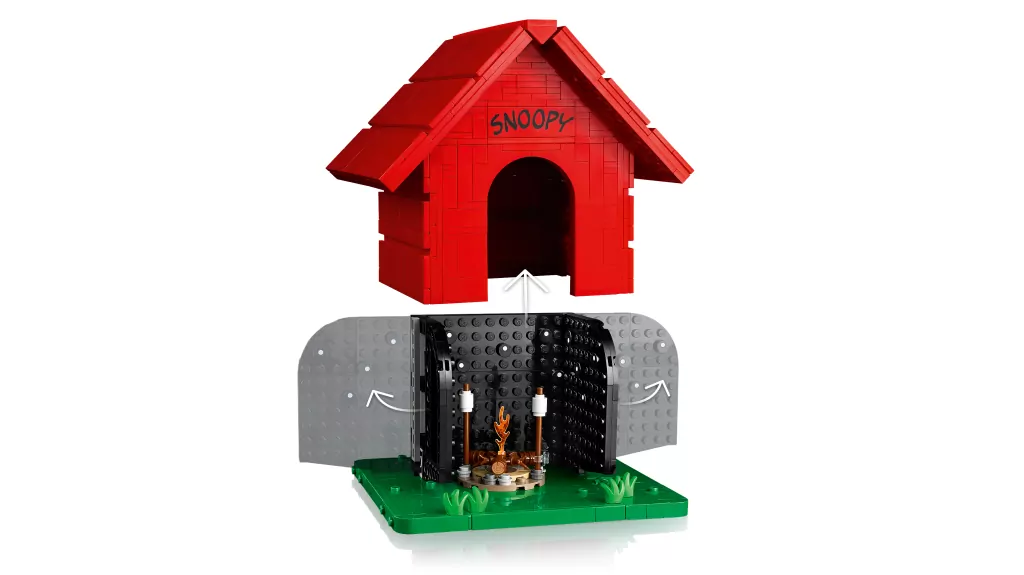 LEGO® Fistaszki: Buda Snoopy’ego 21368 - tantis.pl