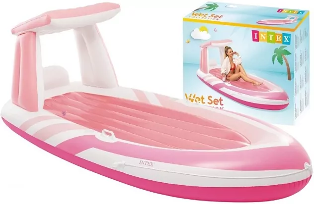 *****Materac do pływania z daszkiem 57804EU 28802 - tantis.pl