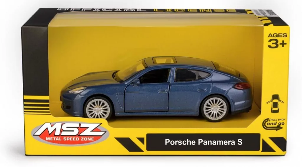 Porsche Panamera S Blue - tantis.pl