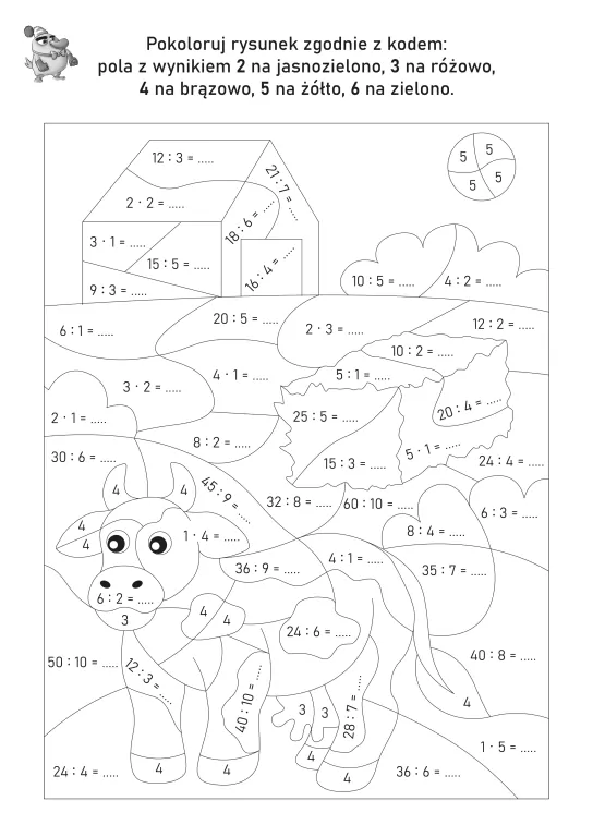 Gang szkolniaków. Mnożenie i dzielenie - tantis.pl