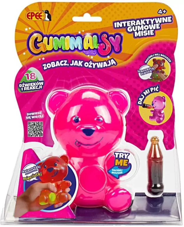 Gumimalsy różowy - tantis.pl