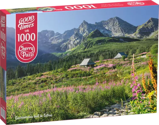 Puzzle 1000. Gąsienicowa hall in Tatras