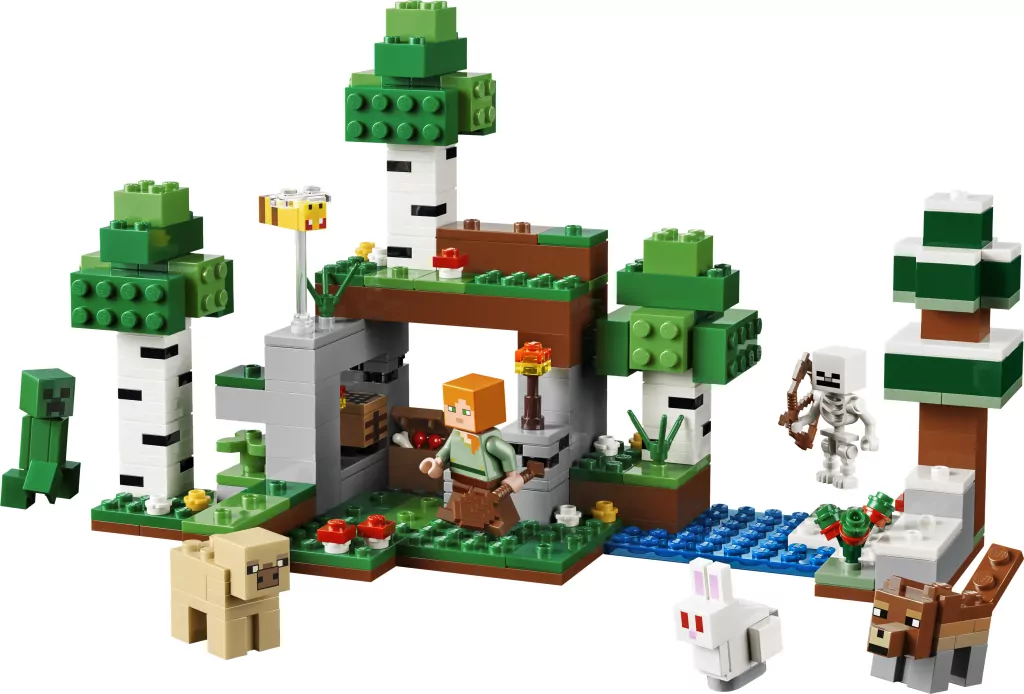 LEGO® Przetrwanie pierwszej nocy 21593 - tantis.pl