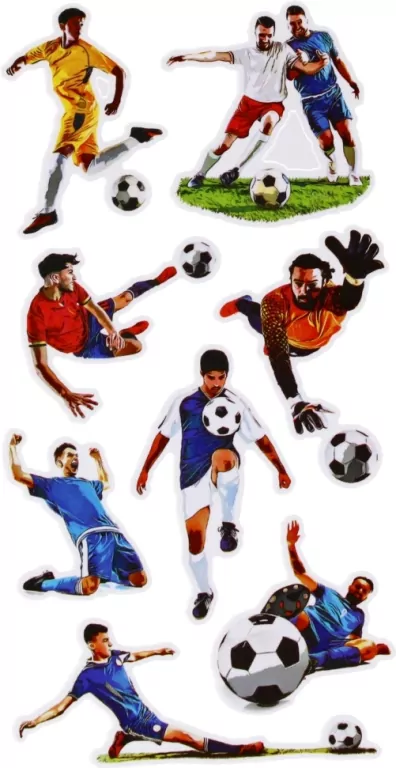 Sticker BOO. Naklejki. Football - tantis.pl