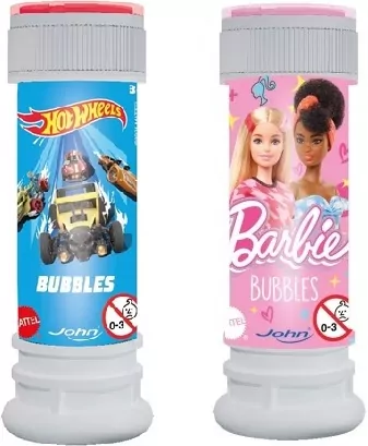Bańki mydlane Barbie/Hot Wheels MIX - tantis.pl