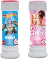 Bańki mydlane Barbie/Hot Wheels MIX - tantis.pl