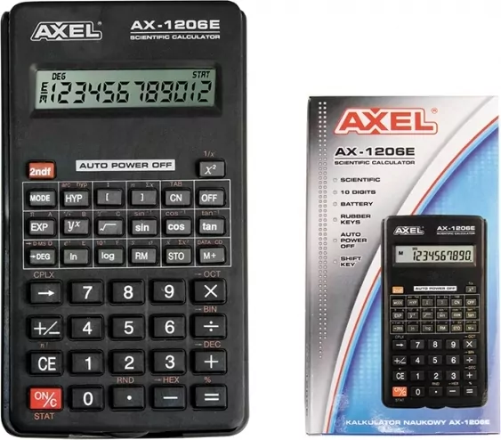 Axel. Kalkulatory naukowy na biurko - tantis.pl