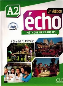 Echo A2 2ed Podręcznik + DVD - tantis.pl