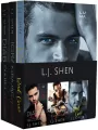 Pakiet L.J. Shen: Diabeł ubiera się na czarno / Igrając z ogniem / Bad Cruz - tantis.pl