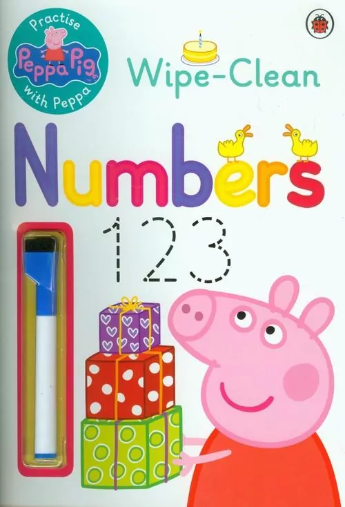 Peppa Pig. Practise with Peppa Wipe-Clean Numbers - tantis.pl