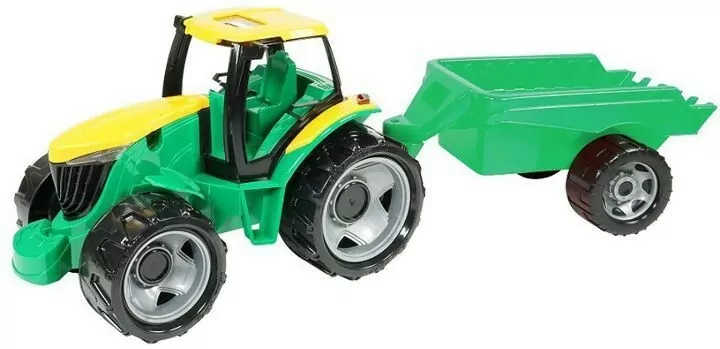 Lena Gigant. Traktor z przyczepką - tantis.pl