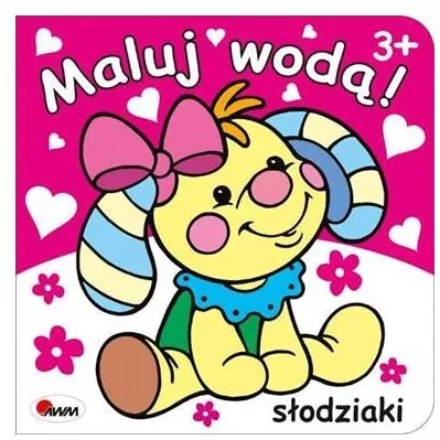 Słodziaki. Maluj wodą! - tantis.pl