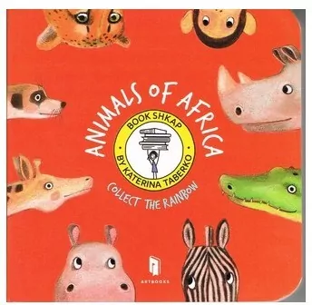 Zwierzęta Afryki w.angielska - tantis.pl