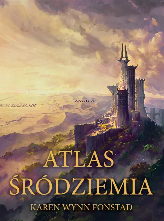 Atlas śródziemia. Tolkien - tantis.pl