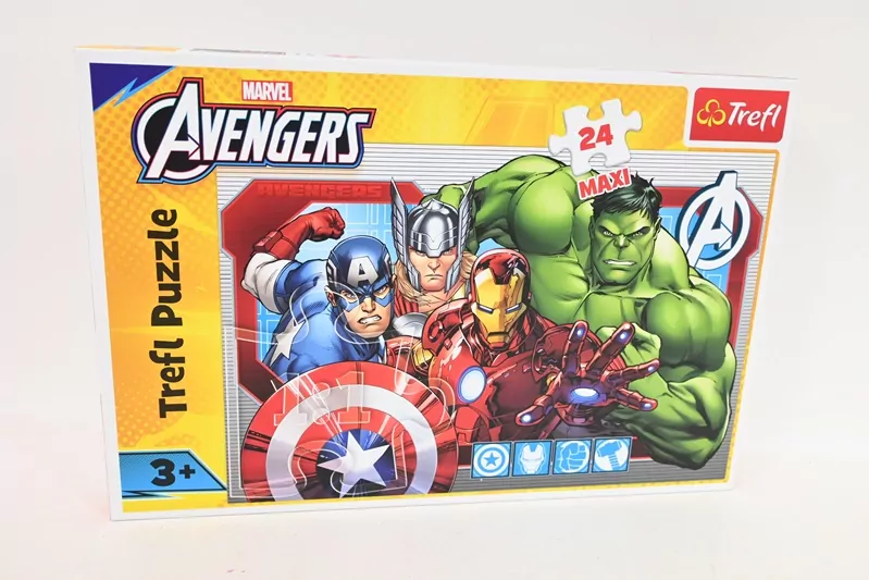 Puzzle 24 Maxi Zawsze sprawiedliwi TREFL - tantis.pl