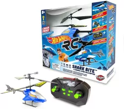 Hot Wheels. Shark Bite. Helikopter zdalnie sterowany