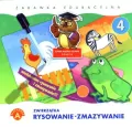 Rysowanie-zmazywanie. Zwierzątka - tantis.pl
