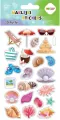 Naklejki 3D Puffy Sea 10x20cm HAPPY COLOR - tantis.pl