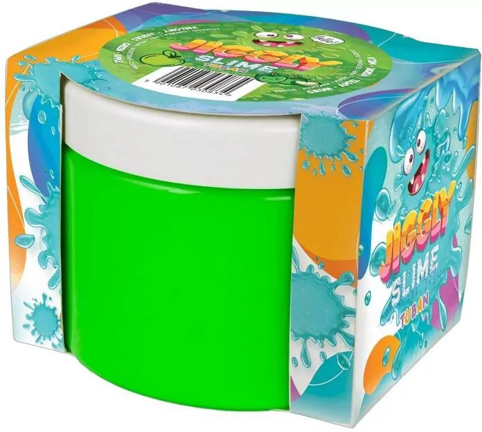 Jiggly Slime zapachowy. Zielone jabłko 500g - tantis.pl