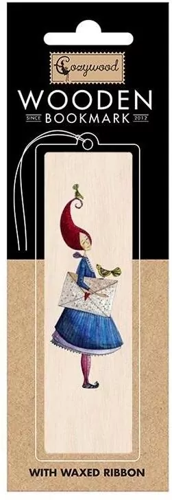 Zakładka drewniana List - tantis.pl