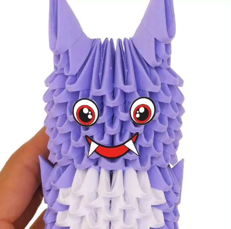 Origami 3D. Nietoperz - tantis.pl