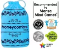 Honeycombs Blue plastry miodu Piatnik - tantis.pl