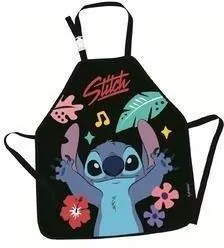 Fartuszek Stitch Black Aloha