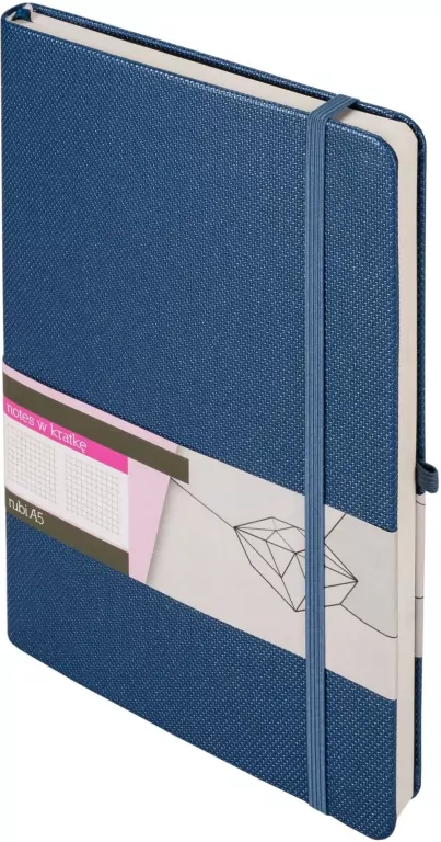Notes A5 Kratka Rubi Niebieski ANTRA - tantis.pl
