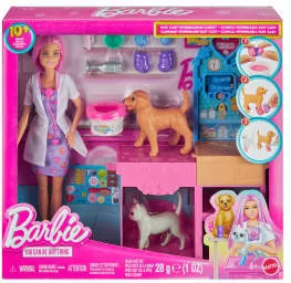Barbie U weterynarza Gips dla zwierzaczków Zestaw - tantis.pl
