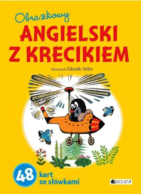 Obrazkowy angielski z krecikiem - tantis.pl