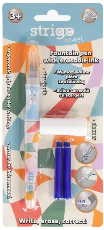 Pióro wymazywalne ze stalówką Retro STRIGO - tantis.pl