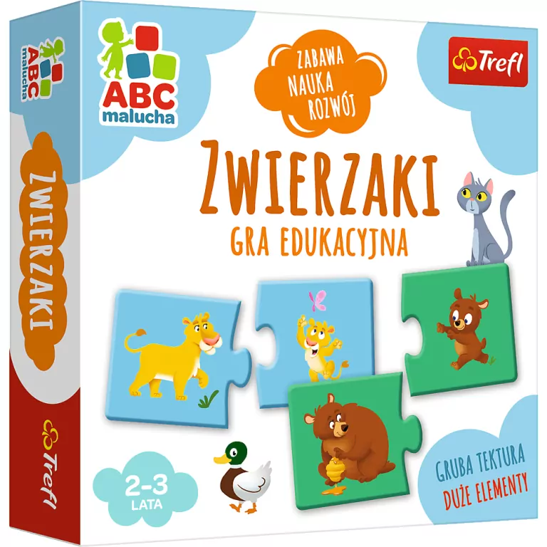 Zwierzaki. ABC Malucha - tantis.pl